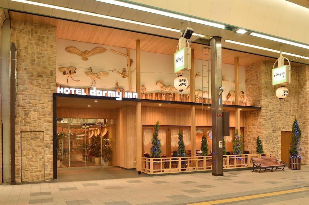 Dormy Inn Premium Sapporo Eksteriør bilde