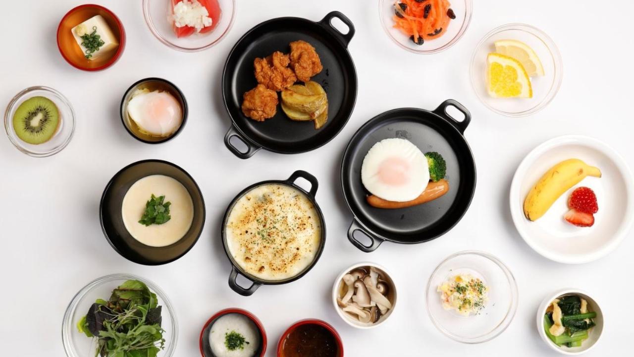 Dormy Inn Premium Sapporo Eksteriør bilde
