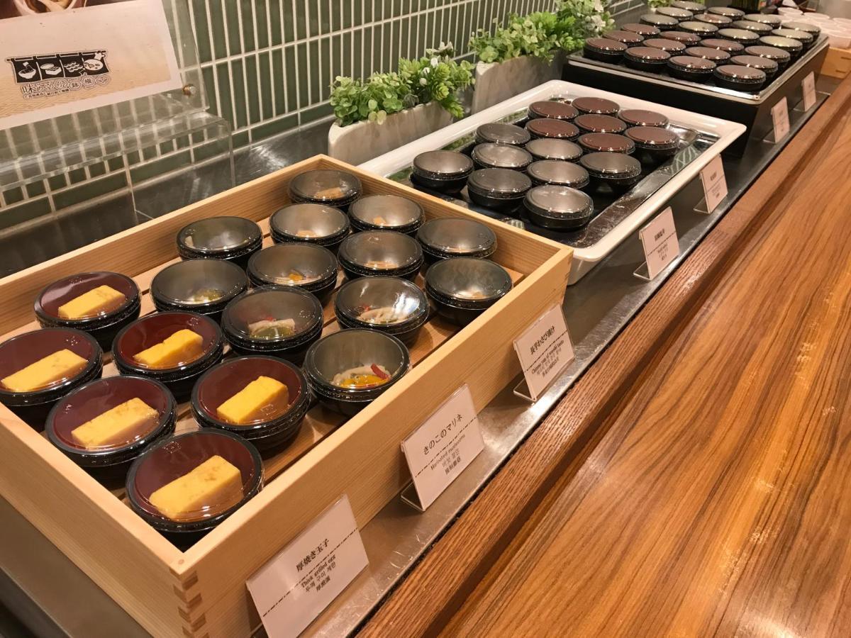 Dormy Inn Premium Sapporo Eksteriør bilde