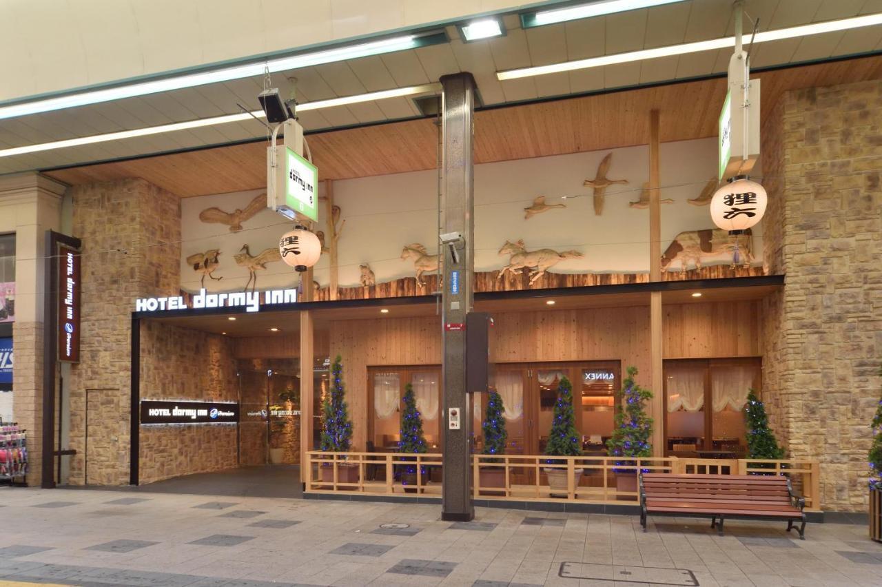 Dormy Inn Premium Sapporo Eksteriør bilde