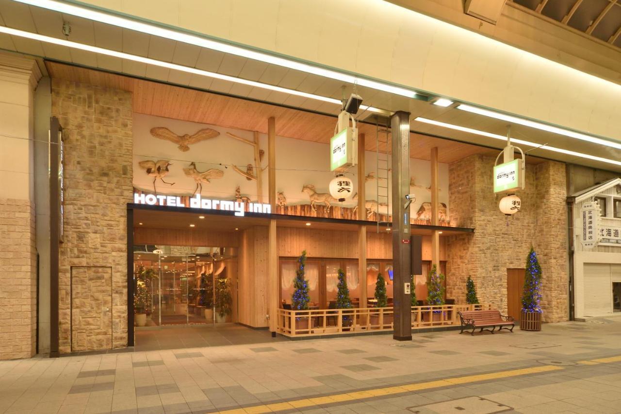 Dormy Inn Premium Sapporo Eksteriør bilde