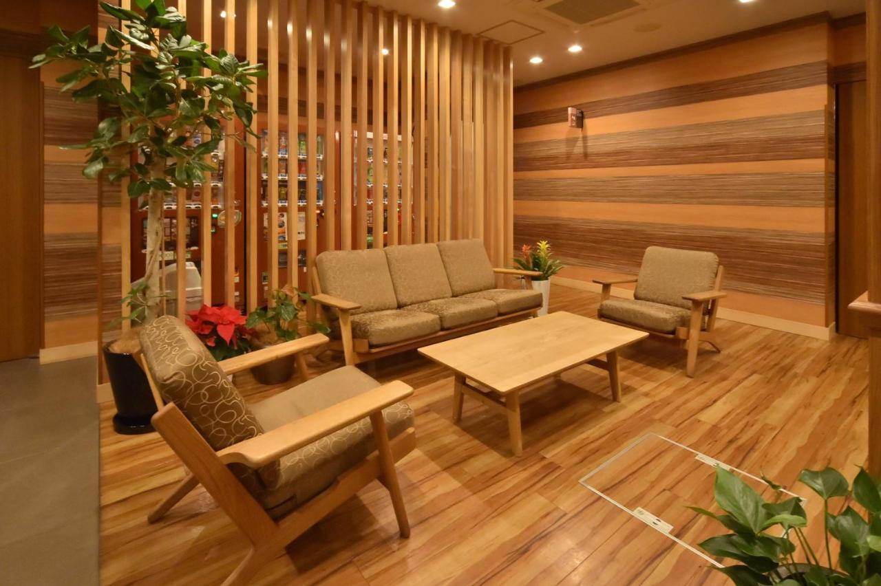 Dormy Inn Premium Sapporo Eksteriør bilde