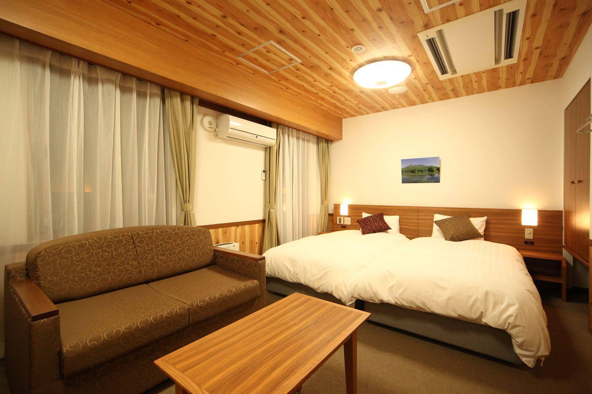 Dormy Inn Premium Sapporo Eksteriør bilde