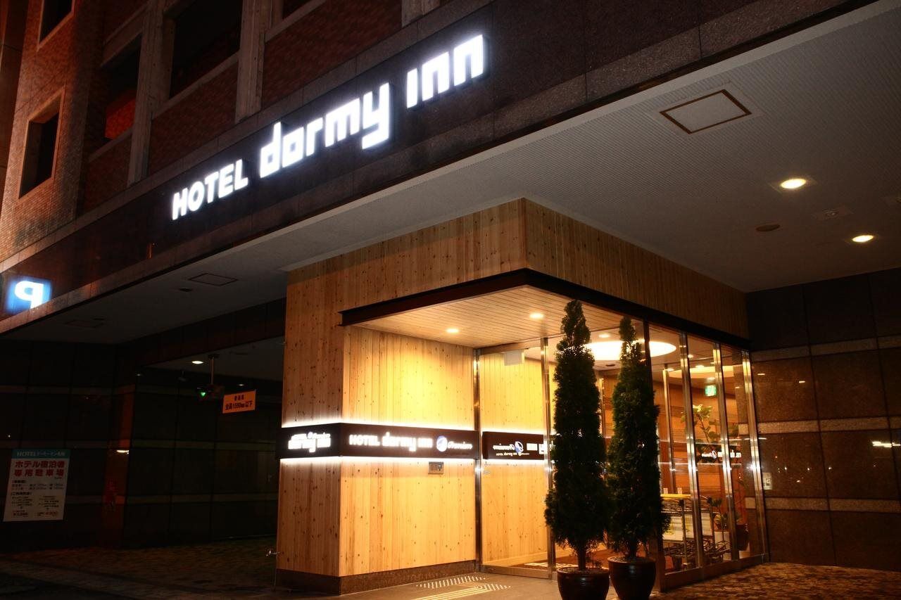 Dormy Inn Premium Sapporo Eksteriør bilde