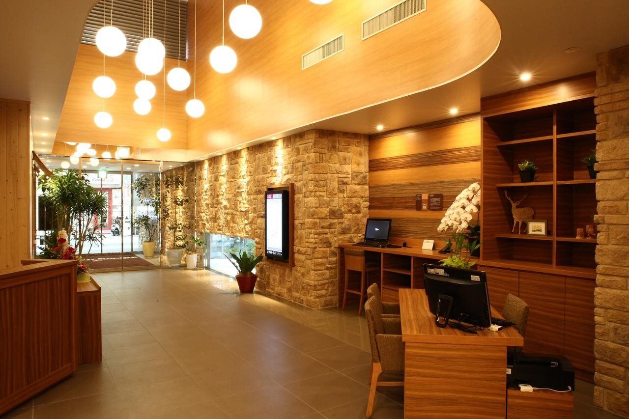 Dormy Inn Premium Sapporo Eksteriør bilde